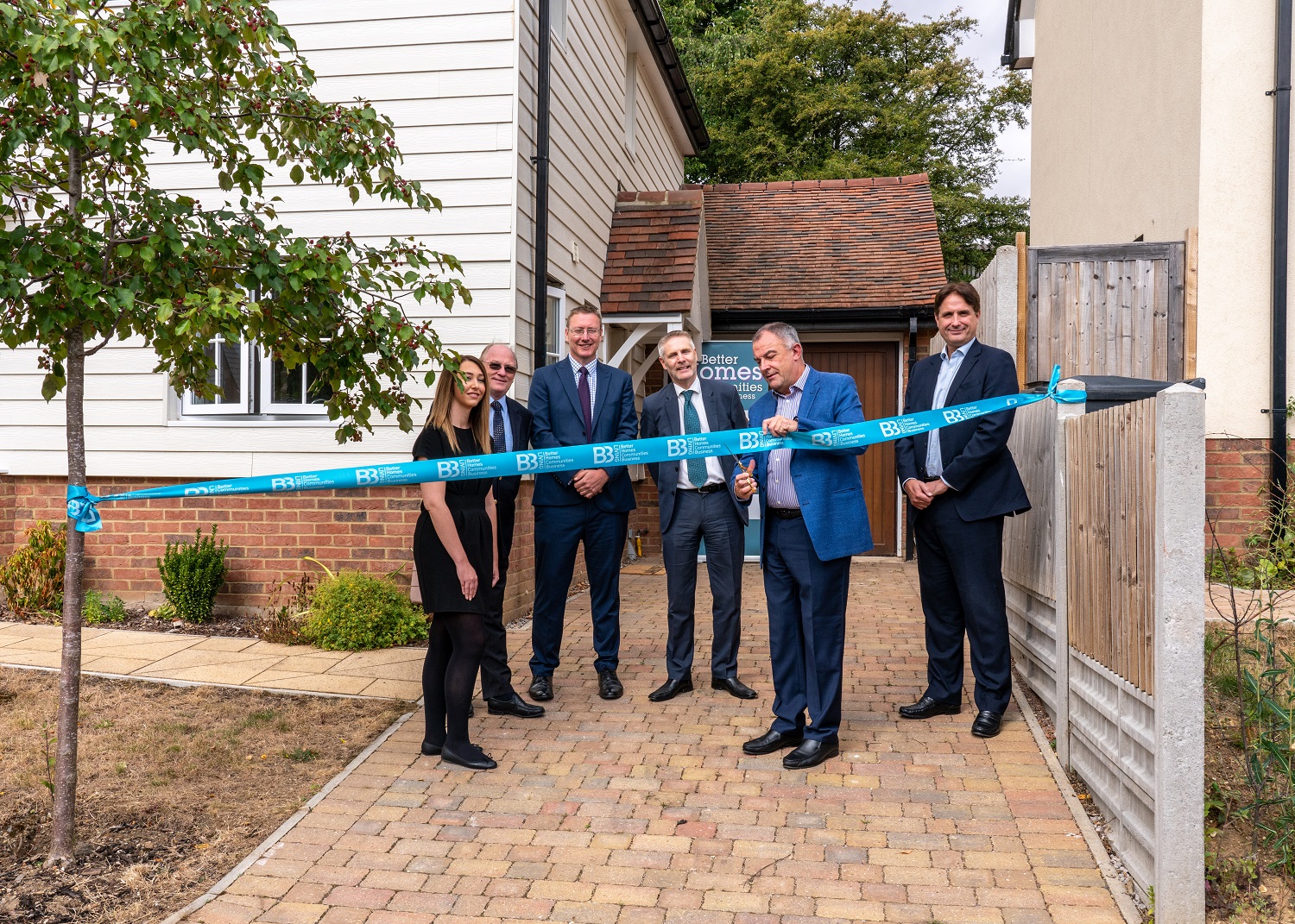 Soughtafter EastHerts village gets first new affordable homes in a